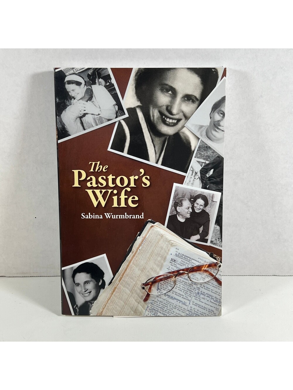 The Pastor's Wife by Sabina Wurmbrand - Hardcover Book
